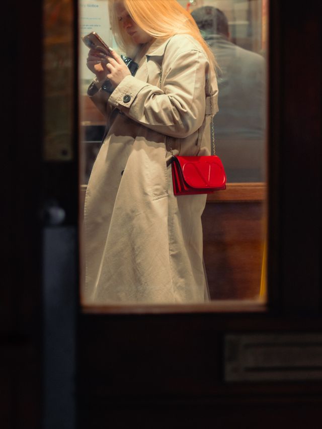 Behind Glass