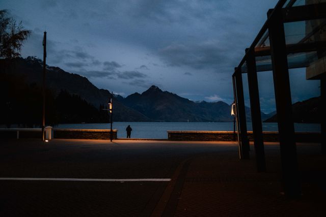 Golden or Blue Hour