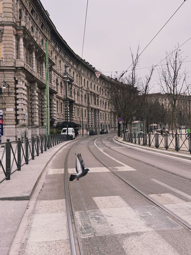 Streets Without People