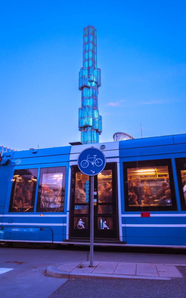 The Colour Blue