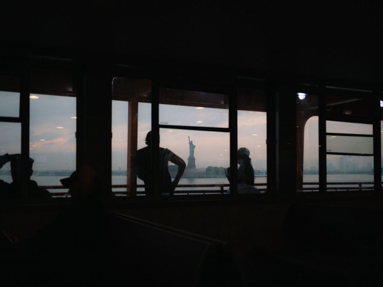 Behind Glass