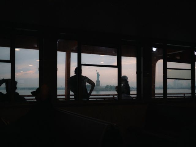 Behind Glass