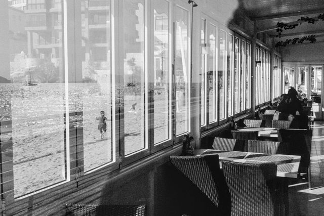 Behind Glass