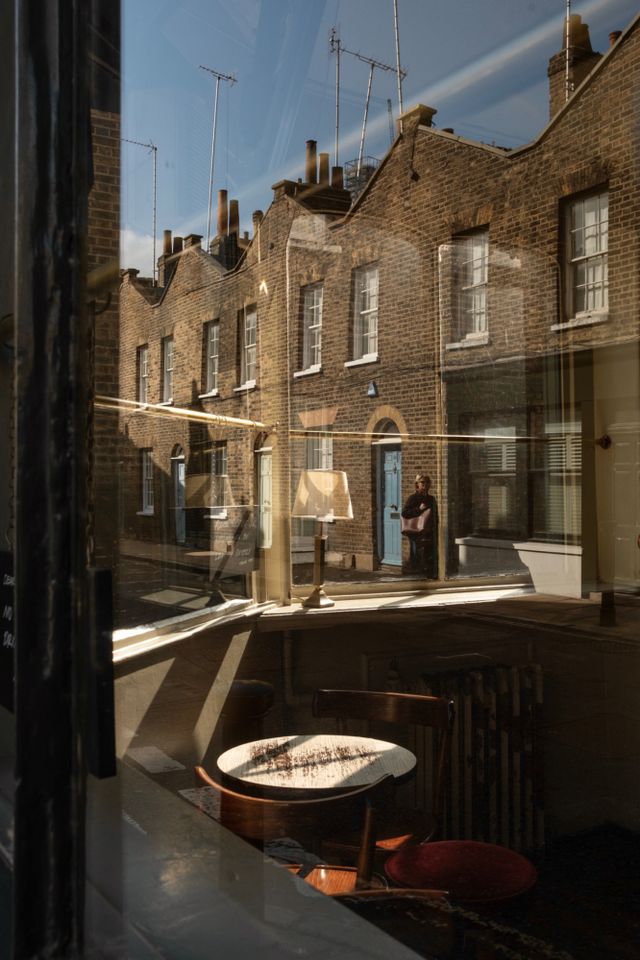 Behind Glass